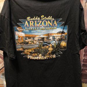 Harley Davidson Pheonix Arizona Graphic T~EUC~Biker~Harley~